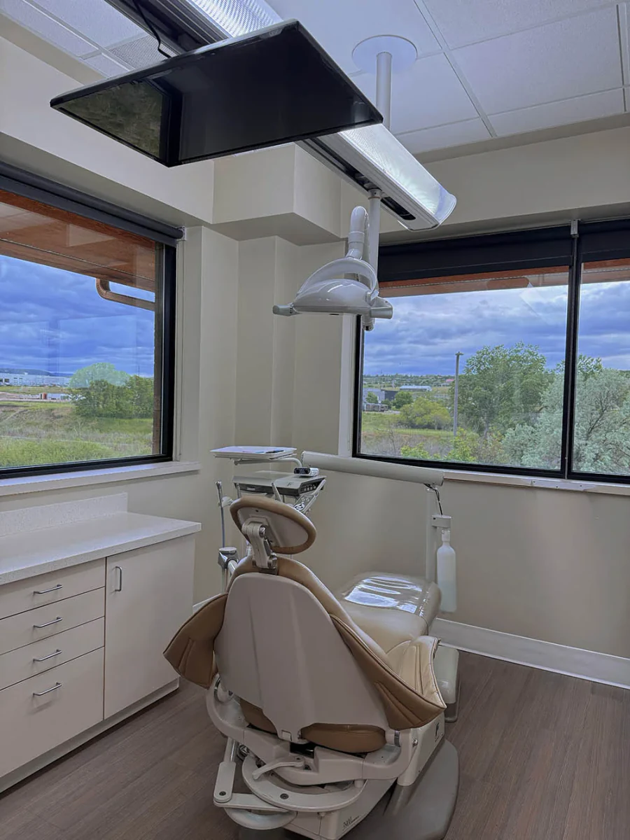 Modern dental operatory at Castle Rock Family Dental